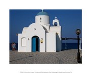 Church in Greece 10.00 x 8.00 Poster Print