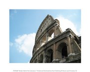 Broken Wall of the Colosseum 10.00 x 8.00 Poster Print