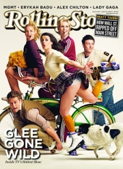 Cast of GLEE, 2010 Rolling Stone Cover - Art Print by Mark Seliger | Poster Prints from Posterazzi