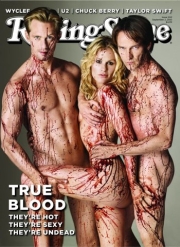 Cast of True Blood, 2010 Rolling Stone Cover - Art Print by Matthew Rolston | Poster Prints from Posterazzi