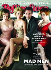 Cast of Mad Men, 2010 Rolling Stone Cover - Art Print by Robert Trachtenberg | Poster Prints from Posterazzi