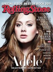 Adele, 2011 Rolling Stone Cover - Art Print by Simon Emmett | Poster Prints from Posterazzi