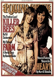 Ann & Nancy Wilson, 1977 Rolling Stone Cover - Art Print by Eric Meola | Poster Prints from Posterazzi