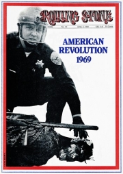 American Revolution 1969, 1969 Rolling Stone Cover - Art Print by Nacio Brown | Poster Prints from Posterazzi