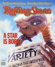 ET, 1982 Rolling Stone Cover - Art Print by Aaron Rapoport | Poster Prints from Posterazzi