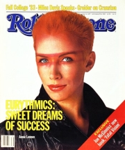 Annie Lennox, 1983 Rolling Stone Cover - Art Print by E.J. Camp | Poster Prints from Posterazzi