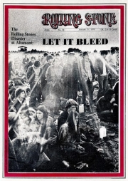 Altamont, 1970 Rolling Stone Cover - Art Print by Michael Maggia | Poster Prints from Posterazzi
