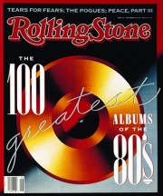 100 Greatest Albums of the 80s, 1989 Rolling Stone Cover - Art Print by Terry Allen | Poster Prints from Posterazzi