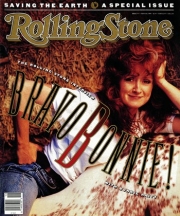 Bonnie Raitt, 1990 Rolling Stone Cover - Art Print by E.J. Camp | Poster Prints from Posterazzi