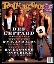 Def Leppard, 1992 Rolling Stone Cover - Art Print by Mark Seliger | Poster Prints from Posterazzi