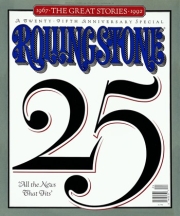 25th Anniversary , 1992 Rolling Stone Cover - Art Print by Dennis Ortiz Lopez | Poster Prints from Posterazzi