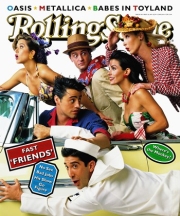 Cast of Friends, 1995 Rolling Stone Cover - Art Print by Mark Seliger | Poster Prints from Posterazzi