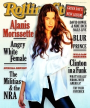 Alanis Morissette, 1995 Rolling Stone Cover - Art Print by Frank Ockenfels | Poster Prints from Posterazzi