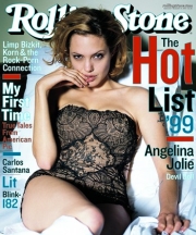 Angelina Jolie, 1999 Rolling Stone Cover - Art Print by Mark Seliger | Poster Prints from Posterazzi