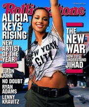 Alicia Keys, 2001 Rolling Stone Cover - Art Print by Mark Seliger | Poster Prints from Posterazzi