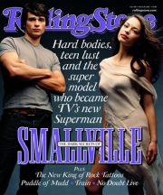 Cast of Smallville, 2002 Rolling Stone Cover - Art Print by Stewart Shining | Poster Prints from Posterazzi