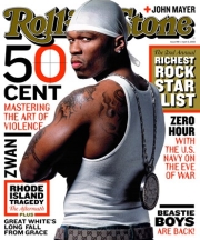 50 Cent, 2003 Rolling Stone Cover - Art Print by Albert Watson | Poster Prints from Posterazzi