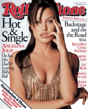 Angelina Jolie, 2003 Rolling Stone Cover - Art Print by Matthew Rolston | Poster Prints from Posterazzi
