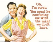 The Maid we Don't Have - Art Print | Movie Poster Prints from Posterazzi