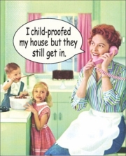Child Proofed - Art Print | Movie Poster Prints from Posterazzi