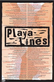 Playa Lines - Art Print | Movie Poster Prints from Posterazzi
