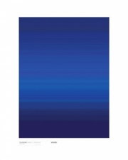 Colorscape #1-Ocean Blue - Art Print by Tobias Gallo | Movie Poster Prints from Posterazzi