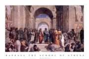 "The School of Athens, c.1511" - Art Print by  Raphael | Movie Poster Prints from Posterazzi