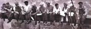 "Lunchtime Atop a Skyscraper, c.1932" - Art Print by Charles C. Ebbets | Movie Poster Prints from Posterazzi