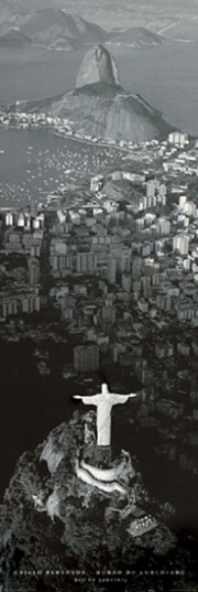 Rio De Janeiro - Cristo Redent - Art Print | Movie Poster Prints from Posterazzi