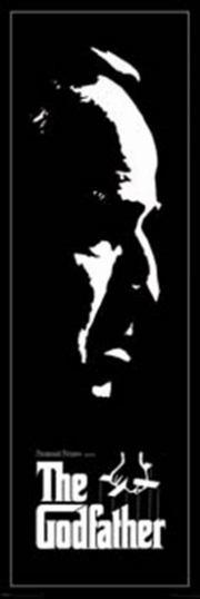 Godfather - White Face - Art Print | Movie Poster Prints from Posterazzi