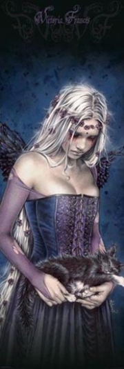 Angel - Art Print by Victoria Frances | Movie Poster Prints from Posterazzi
