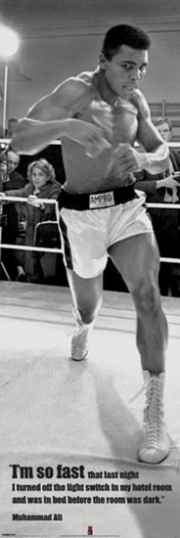 Ali - Fast - Art Print | Movie Poster Prints from Posterazzi