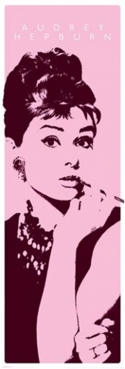 Audrey Hepburn - Cigarello - Art Print | Movie Poster Prints from Posterazzi