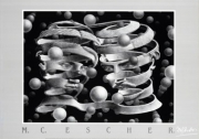 Bond of Union - Art Print by M.C. Escher | Movie Poster Prints from Posterazzi