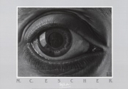 "Eye, c.1946" - Art Print by M.C. Escher | Movie Poster Prints from Posterazzi