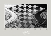 Day and Night - Art Print by M.C. Escher | Movie Poster Prints from Posterazzi