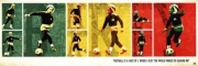 Bob Marley Football - Art Print | Movie Poster Prints from Posterazzi