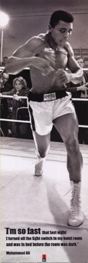 Ali (So Fast) - Art Print | Movie Poster Prints from Posterazzi