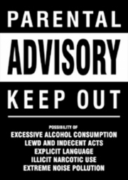 Parental Advisory (Keep Out) - Art Print | Movie Poster Prints from Posterazzi