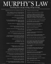 Murphy's Law - Art Print | Movie Poster Prints from Posterazzi