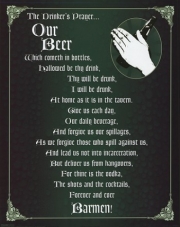 Drinker's Prayer - Art Print | Movie Poster Prints from Posterazzi