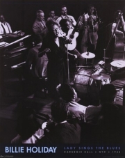 Billie Holiday - Lady Sings The Blues - Art Print | Movie Poster Prints from Posterazzi
