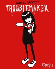 Emily the Strange - Trouble Maker - Art Print | Movie Poster Prints from Posterazzi