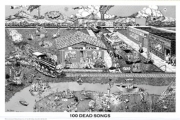 100 Dead Songs - Art Print | Movie Poster Prints from Posterazzi