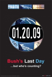Bush's Last Day - Art Print | Movie Poster Prints from Posterazzi