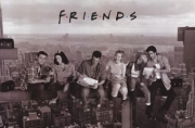 Lunchtime Atop a Skyscraper (cast of Friends) - Art Print | Movie Poster Prints from Posterazzi