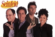 Seinfeld: Cast - Art Print | Movie Poster Prints from Posterazzi