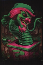 ICP - Riddle Box - Art Print by Tom Wood | Movie Poster Prints from Posterazzi