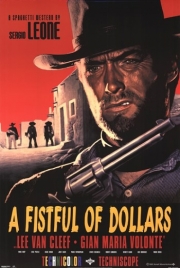 A Fistful of Dollars - Art Print | Movie Poster Prints from Posterazzi