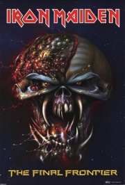 Iron Maiden - The Final Frontier 24.00 x 36.00 Poster Print